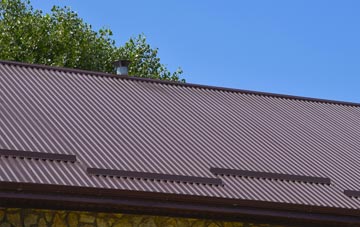 typical Creegbrawse corrugated roof uses