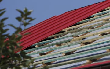 Creegbrawse corrugated roofing costs