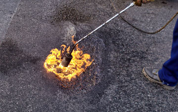 Creegbrawse flat roofing repairs