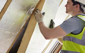 Creegbrawse loft insulation