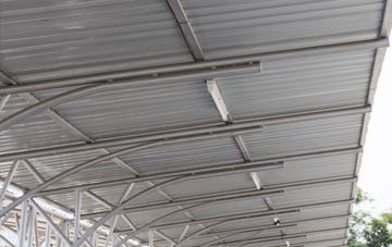 installing Creegbrawse metal roofing