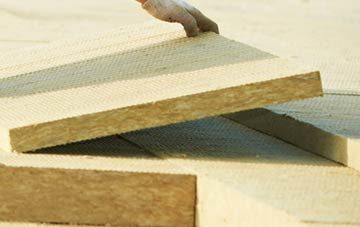 measuring Creegbrawse tapered insulation