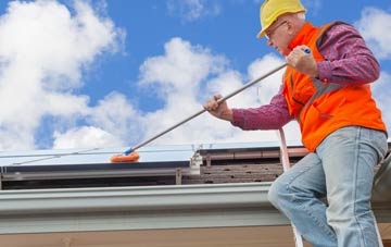 Creegbrawse soft wash roof cleaning